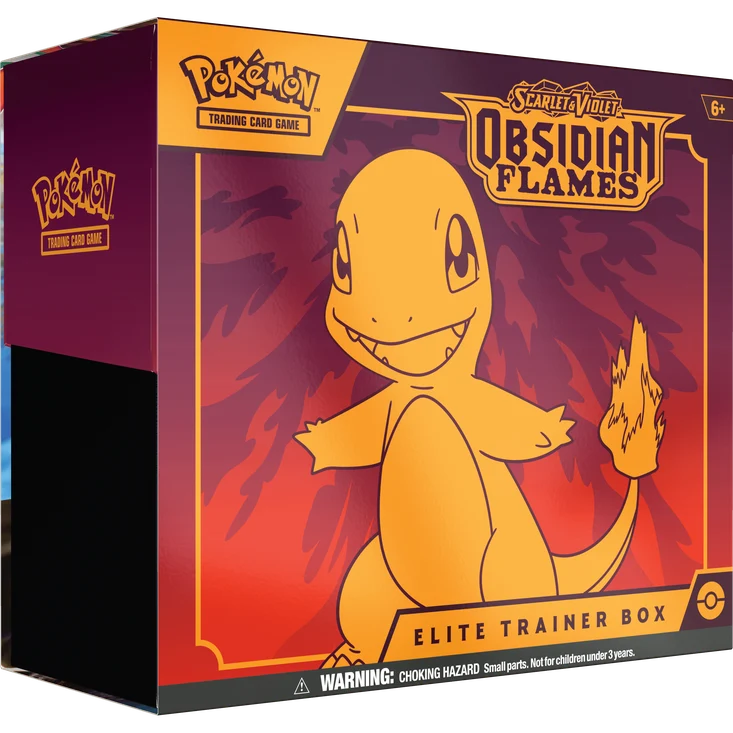 ETB Llamas Obsidianas | Élite Obsidian Flames