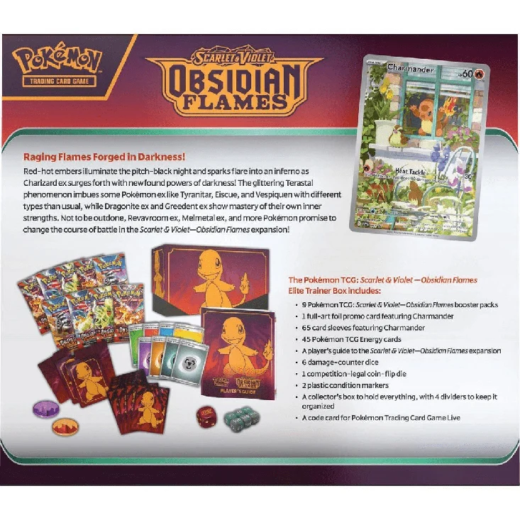 ETB Llamas Obsidianas | Élite Obsidian Flames