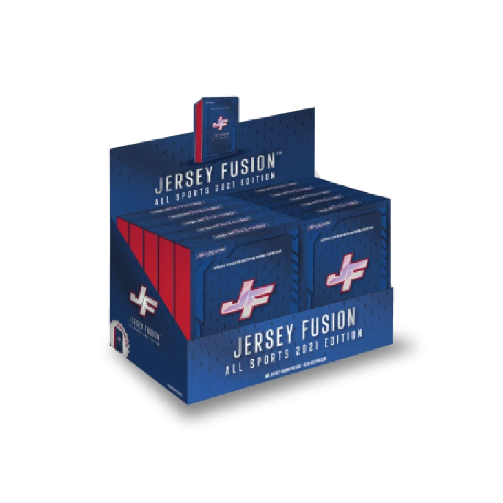 Jersey Fusion | All Sports 2021 Series 2 Hobby Box Inglés