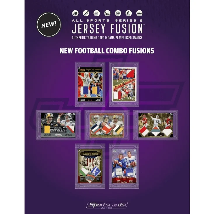 Jersey Fusion | All Sports 2023 Series 2 Hobby Box inglés