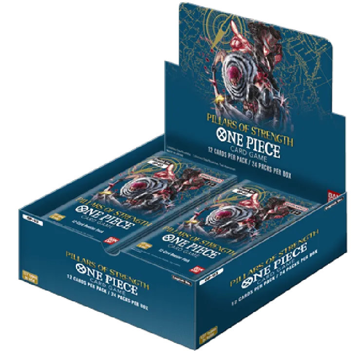 One Piece Caja 24 Sobres OP03 Pillars of Strength