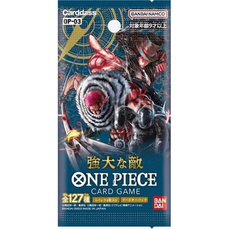 One Piece Caja 24 Sobres OP03 Pillars of Strength
