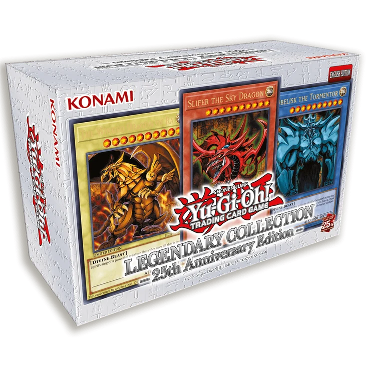 Yugioh Colección Legendaria 25 Aniversario Inglés 2023 Yu-Gi-Oh!