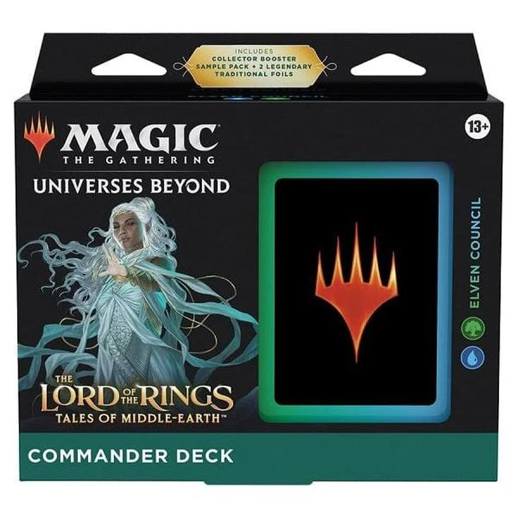 Magic x The Lord of The Rings | Mazo Relatos de la Tierra Media Collector Español 2023