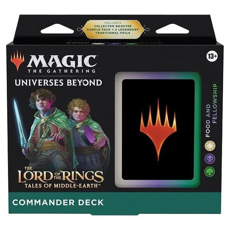 Magic x The Lord of The Rings | Mazo Relatos de la Tierra Media Collector Español 2023