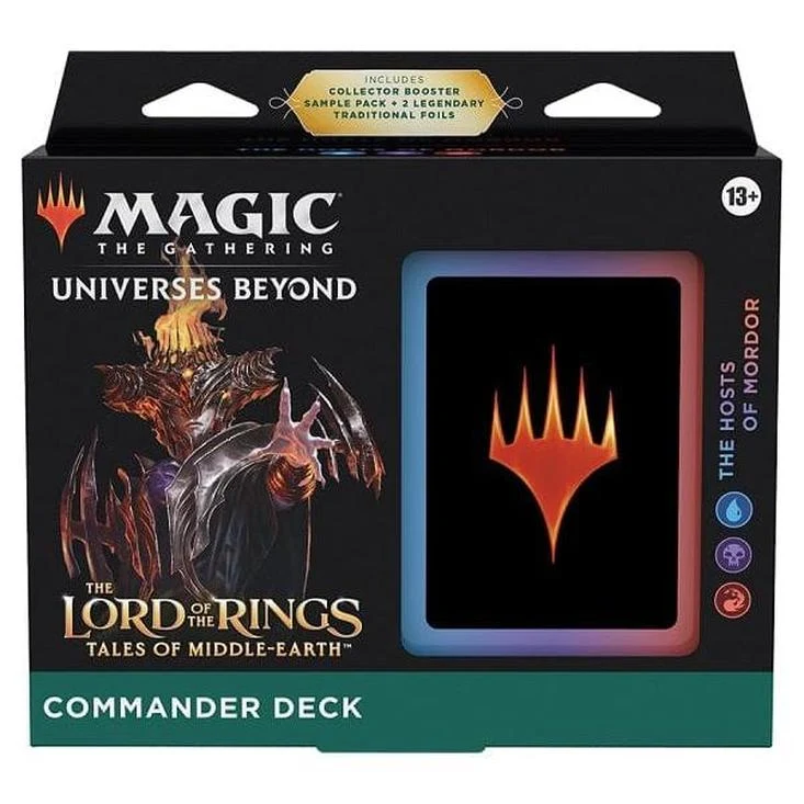 Magic x The Lord of The Rings | Mazo Relatos de la Tierra Media Collector Español 2023