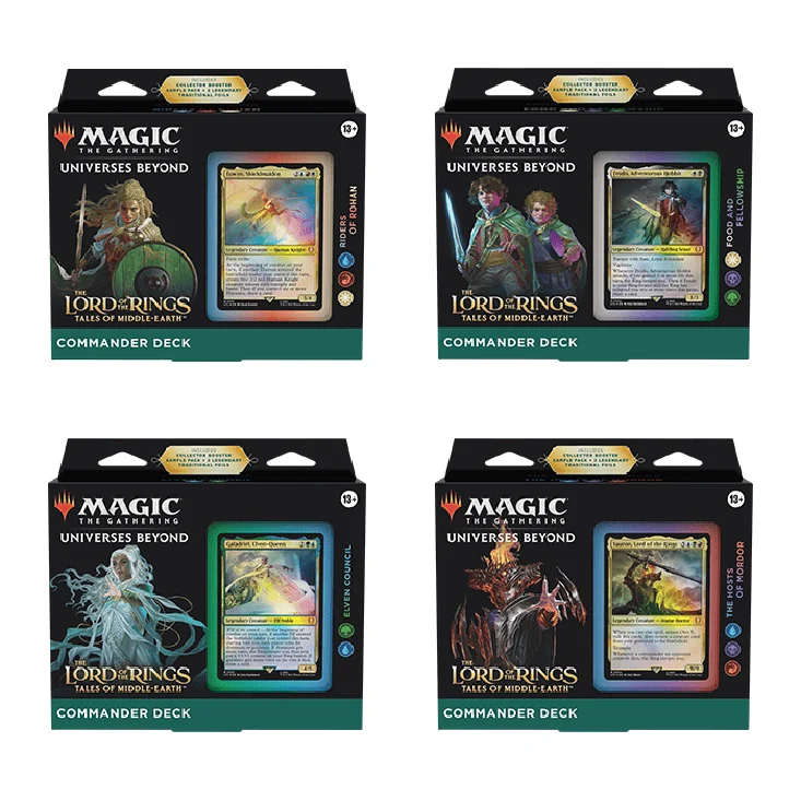 Magic x The Lord of The Rings | Mazo Relatos de la Tierra Media Collector Español 2023