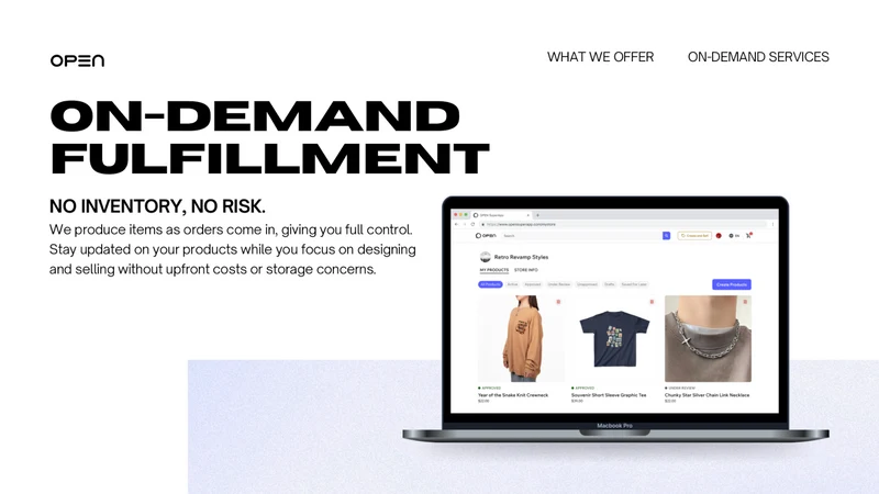 Enterprise On‑Demand