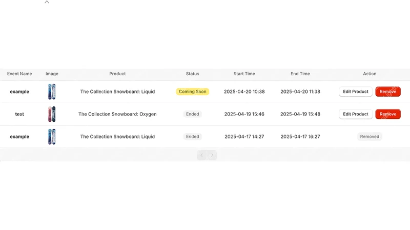 Lightnsale: Flash Sale Timer