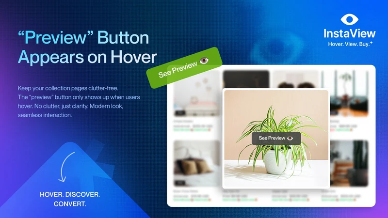 InstaView: Hover. View. Buy