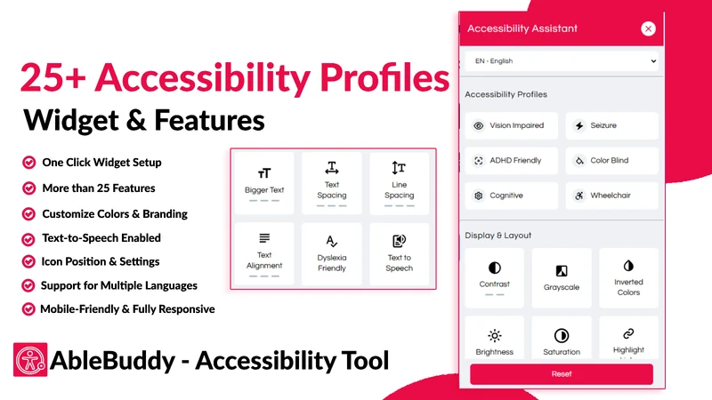 Accessibility Widget | AB