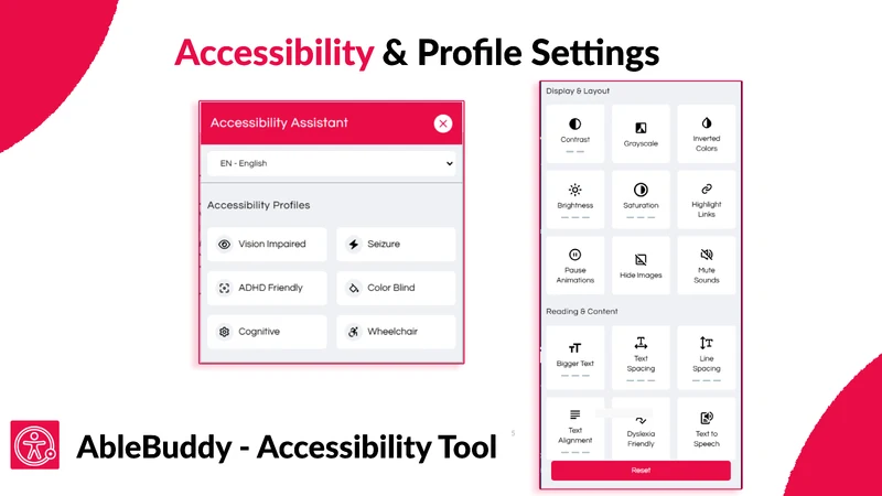 Accessibility Widget | AB