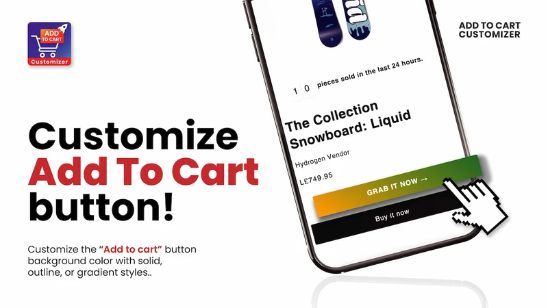 Sticky Add To Cart Animation