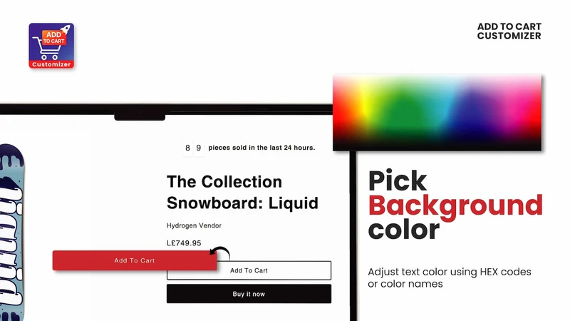 Sticky Add To Cart Animation