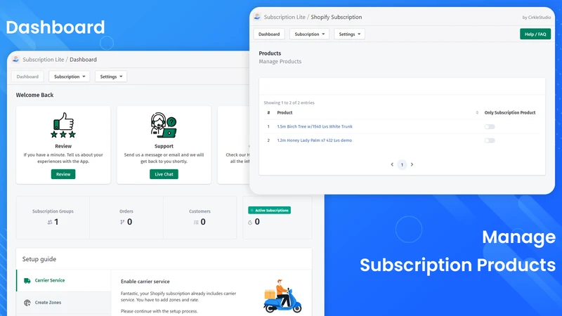 Subscription Lite