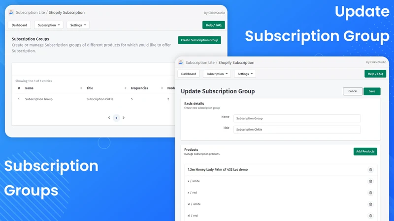 Subscription Lite