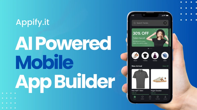Appify.it ‑ Mobile App Builder