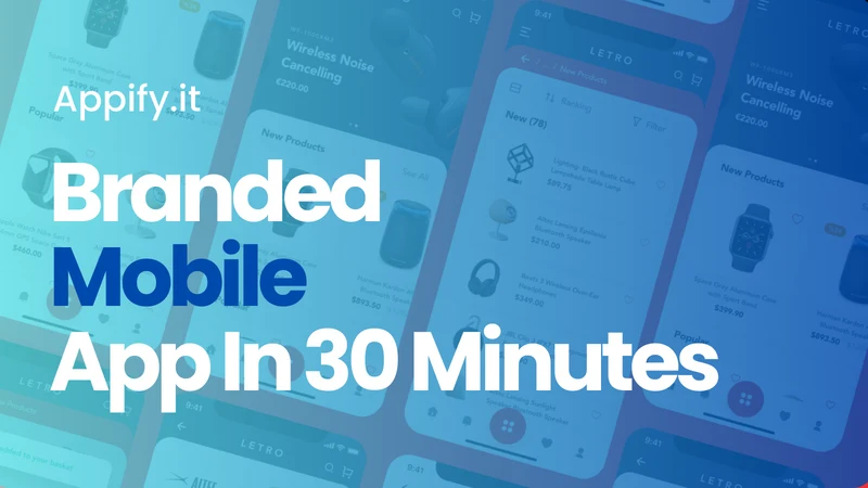 Appify.it ‑ Mobile App Builder
