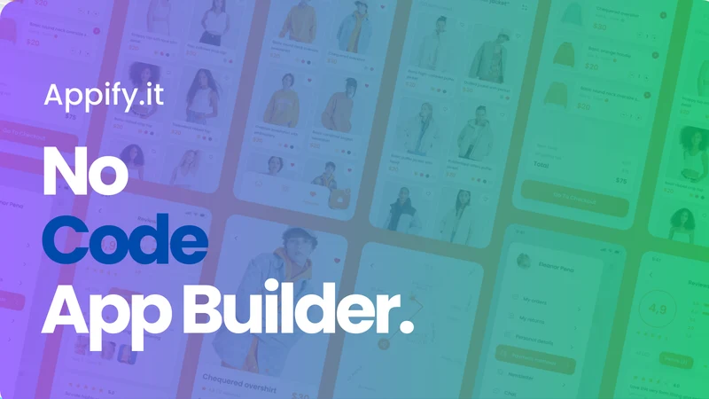Appify.it ‑ Mobile App Builder