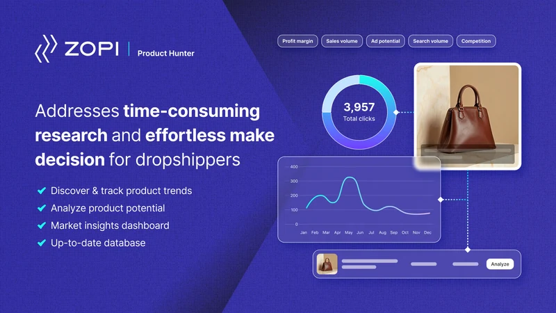 Dropshipping ‑ Product Hunter