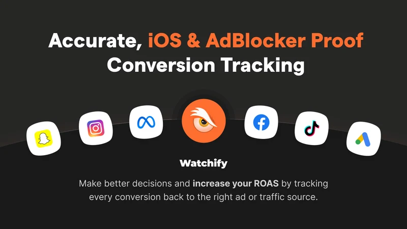 Watchify ‑ UTM Tracking