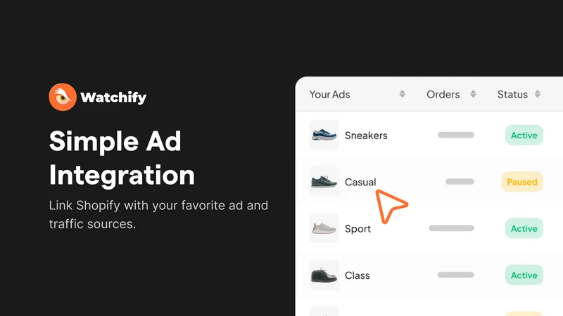 Watchify ‑ UTM Tracking
