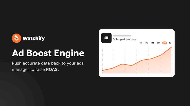 Watchify ‑ UTM Tracking
