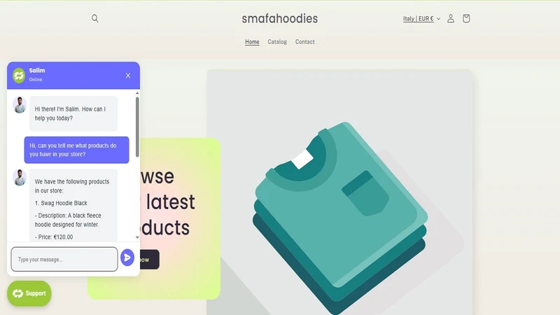 VendAI ChatGPT AI Free Chatbot