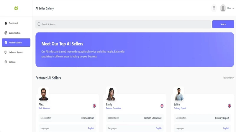 VendAI ChatGPT AI Free Chatbot