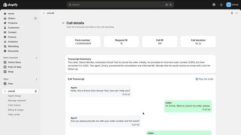 Unicall.ai