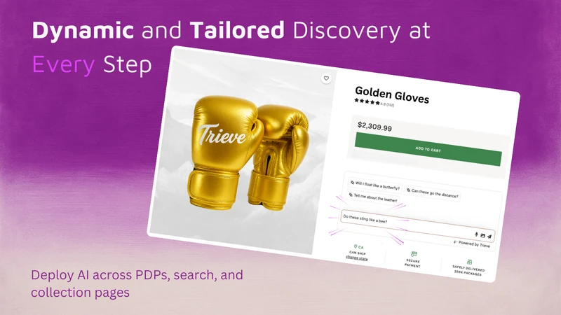 Trieve: AI Sales Associate