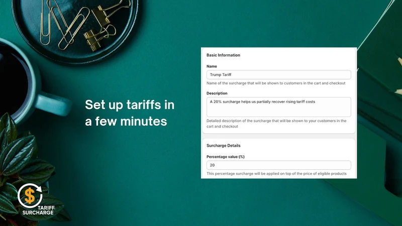 FeeCharm: Order Surcharges