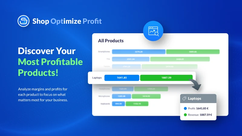 Shopimize ‑ Profit Calculator