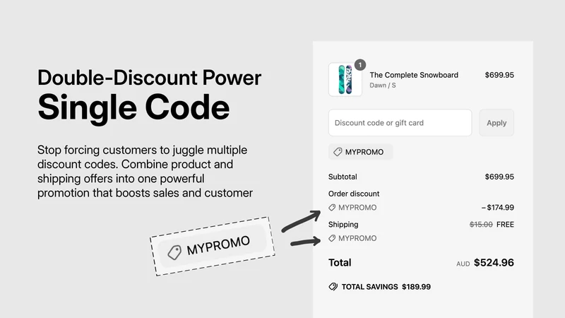 OneCode Discounts