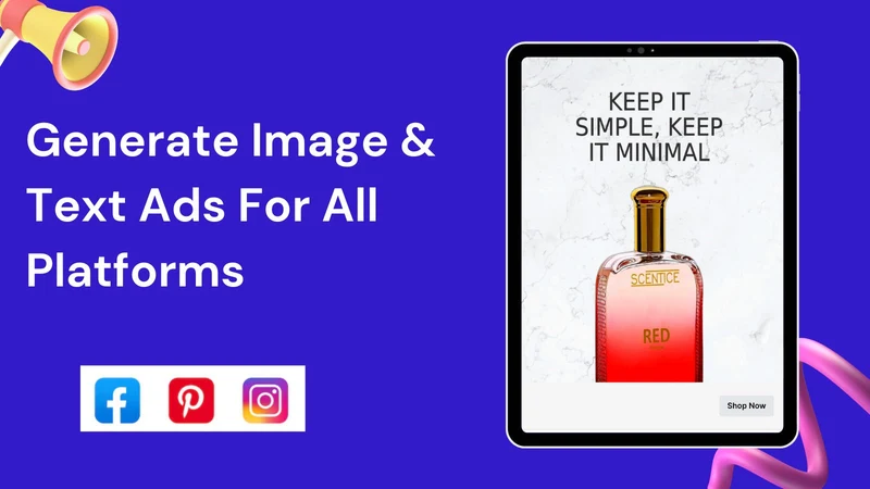 AdGenie: Google, Meta AI Ads