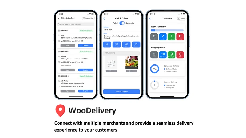 Wodely Local Delivery