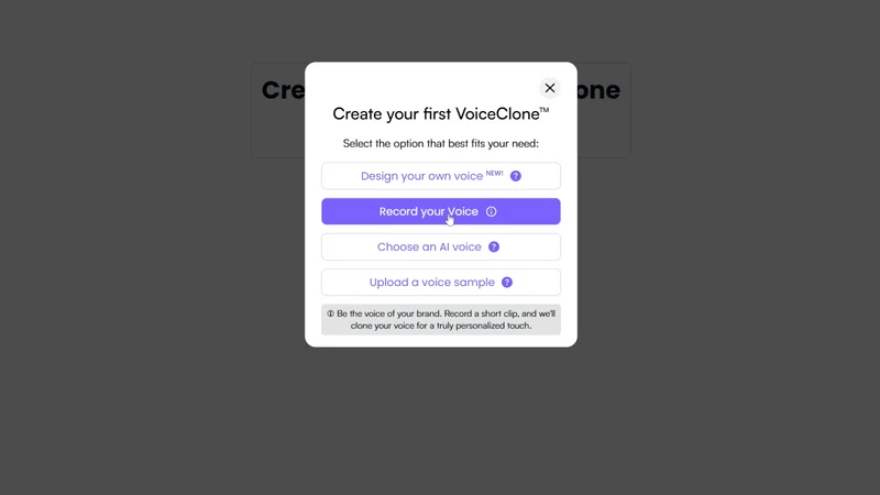 VoiceDrop ‑ Abandoned Cart
