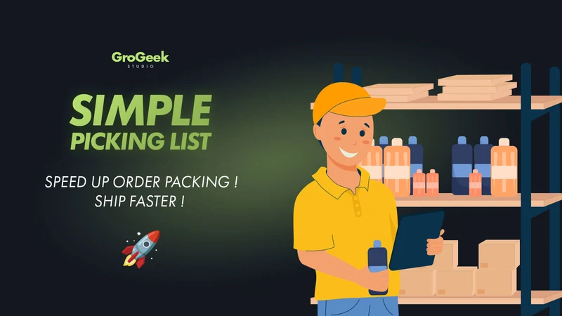 Simple Picking List