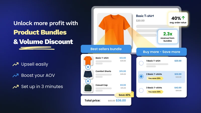 SU: Quantity Breaks Bundle App