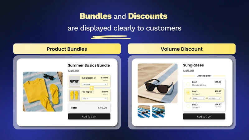 SU: Quantity Breaks Bundle App