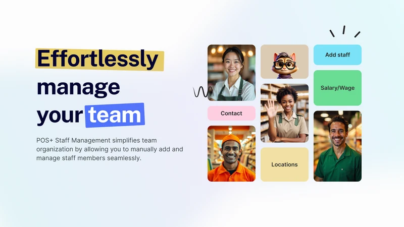S POS: Staff Time Tracking