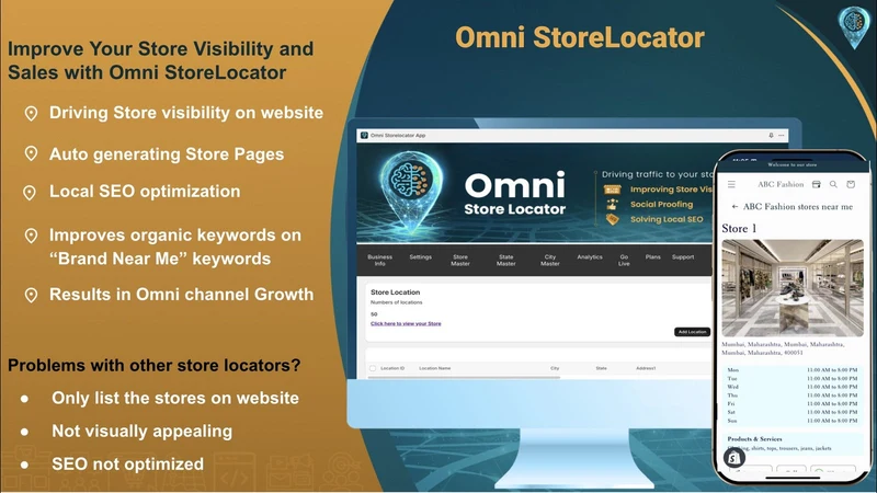 Omni Store Locator