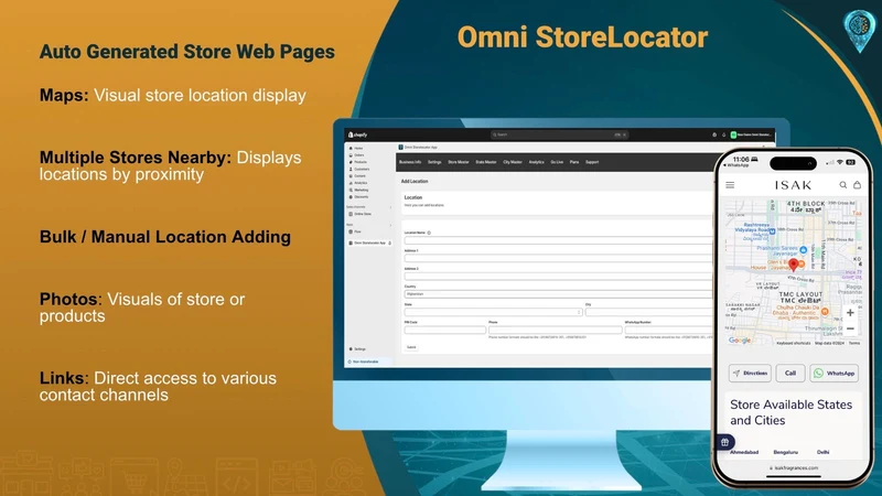 Omni Store Locator