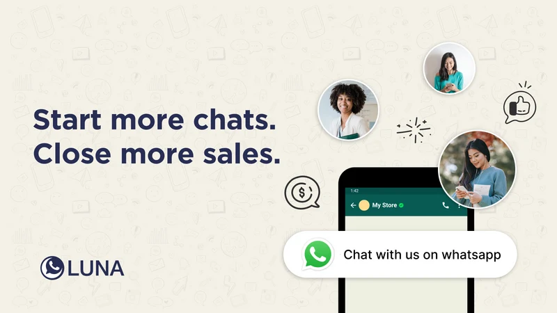 LUNA: Chat Button