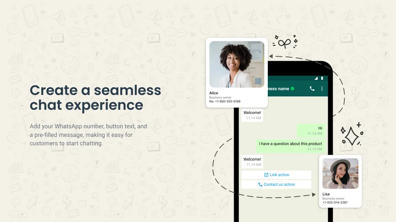 LUNA: Chat Button