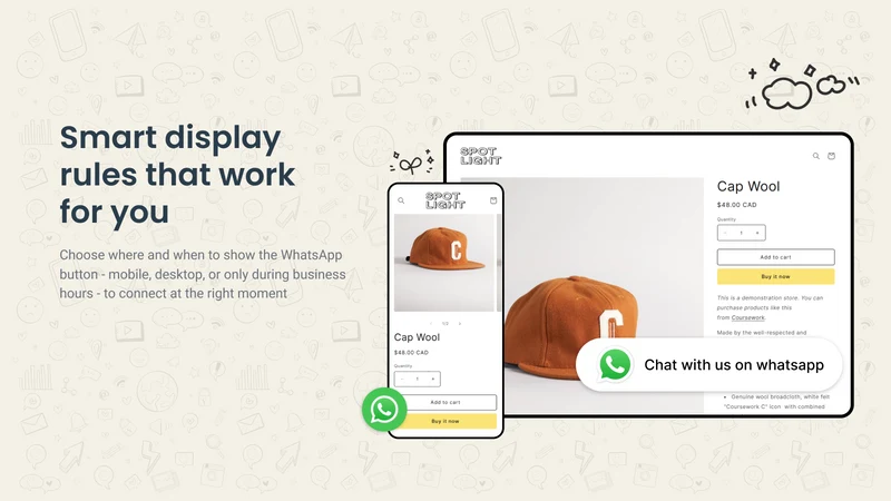 LUNA: Chat Button