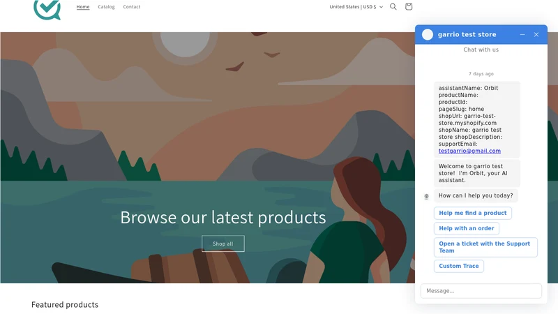 Garrio: Live Chat & Chatbot