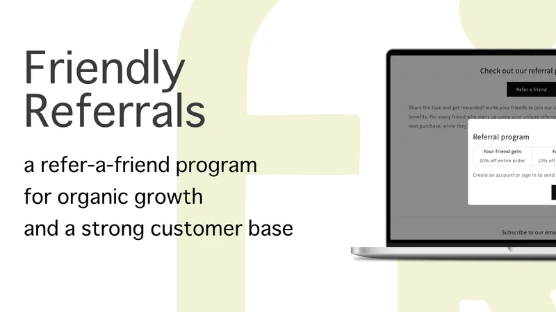 Friendly Referrals