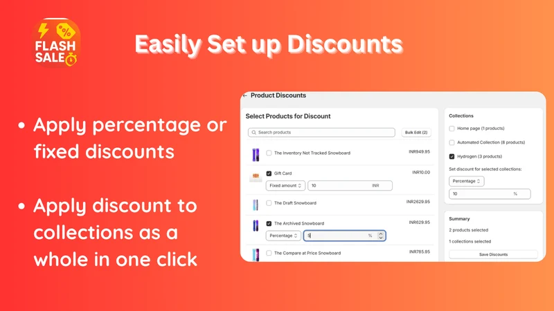 Flash Sale Buddy
