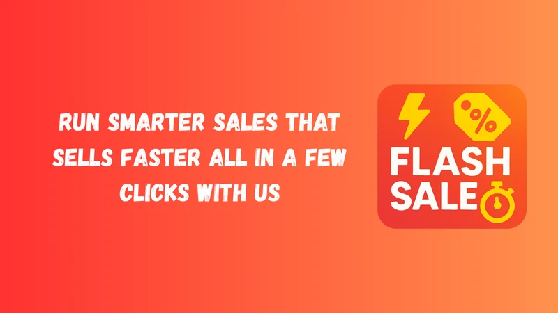 Flash Sale Buddy